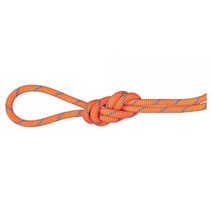 마무트 7.5 알파인 센더 드라이 로프, 50m, Dry Standard / Blue / Safety O