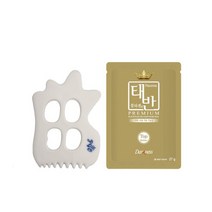 도자기 괄사+ 다크니스 태반 콜라겐 마스크 팩 5매x2