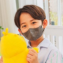두다다쿵 마스크 키즈 KF94 11컬러 정식판매점, 진그레이, 30매