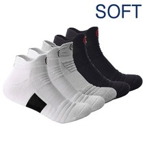 더봉 3D쿠션 발목보호 스포츠양말 소프트쿨 단목 6켤레 세트
