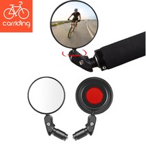 카라이딩 전기 자전거 전동 킥보드 사이드 핸들바 백 미러 후사경 바엔드 백밀러, BM108