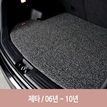 자동차 단층 코일 트렁크 매트 제타 차량 차 차량용, 색상선택_그레이