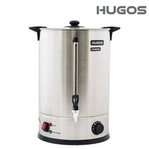 휴고스 BHK-22L 22리터 자동 전기 물끓이기 대형 전기포트 업소용 대용량 보온통 온수통, 휴고스 BHK-22L 22리터 스텐 전기물끓이기