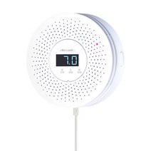 가스경보기 가정용 가스 식당 업소용 액화가스 주방 천연가스 누출 경보기 자동 차단, 가정용 천연가스쓰리홀직삽