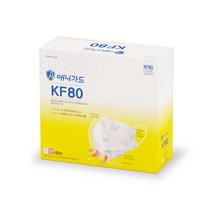 [애니가드]웰빙황사마스크뉴KF80(프리미엄소형)꿈고래1Px50매, 꿈고래 50매