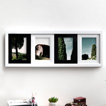 4구 와이드 벽걸이 사진 액자 벽액자 사진액자 프레임