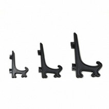 캔들이케아 석고방향제 거치대 (블랙), 중