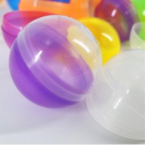 행사장 경품추첨용 뽑기캡슐 추첨기 사은행사 기념일, 1개, 65mm 랜덤15p