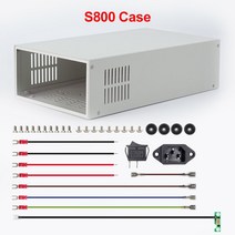 디지털 전원 공급 장치 케이스 S800 및 스위치 RD6012 전용 금속 하우징 포함되어 있지 않음, 01 S800 Case