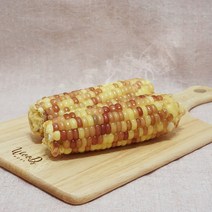 쫀듯완전 찰진 홍찰옥수수10개 1박스/외 알맹이 노랑옥수수모듬, 백찰옥수수(소), 1박스, 1개