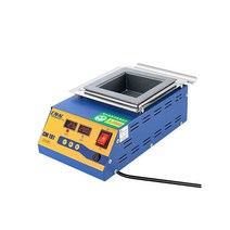 납 디핑기 디핑납조 인두기 고온 녹이는 용해로 납솥, CM-50S 라운드 50x40(스테인리스)