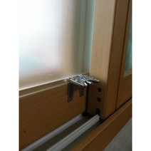 창문빗장걸이 (창살없는 방범창) 4개세트, 단품