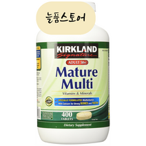[늘품스토어] 커클랜드 시그네쳐 멀티비타민 400개입 미국직구, 1개, 400정