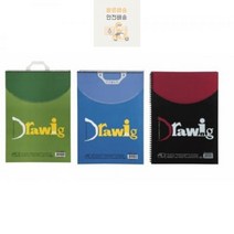 기타 [아트앤디자인] 드로잉스케치북 4절 D5203 15매/200g, 상세페이지 참조, 상세페이지 참조