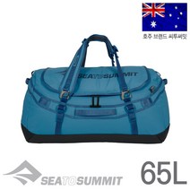 씨투써밋 더플 백 65L 다크 블루, 단품
