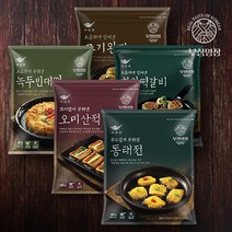 사옹원 [사옹원] 부침명장 한입떡갈비+녹두빈대떡+고기완자+오미산적+동태전, 1