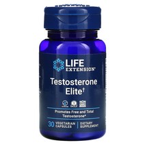 라이프익스텐션 Testosterone 엘리트 30 채식주의 정