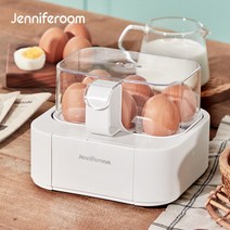 [오늘출발](5천원쿠폰) 제니퍼룸 말하는 계란찜기 화이트_JR-E1155WH, JR-E1155WH (화이트)423329 39