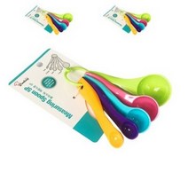 쿠킹플러스 플라스틱 계량스푼 5p 세트, 9세트