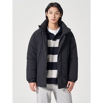에잇세컨즈 덕 다운 파카 블랙 422X38LY45
