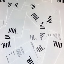 메모 Type 니치향수 시향지 비아퍼퓸, 러시안 레더
