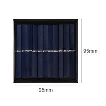 태양열발전기 소형 자가발전기 태양광발전기 1.5w 6v usb 태양 전지 패널 휴대용, 1w 5.5v