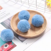 더치커피 메이커 새로운 수공예 재료에 대한 직경 5cm 큰 응원 diy 용품 장난감 웨딩 DIY 바느질 치어 리딩, 19 19 Sky Blue