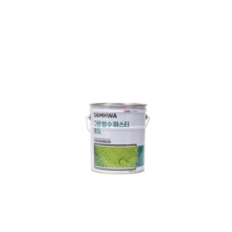 삼화페인트 그린방수마스터 중도 20kg 옥상 방수 우레탄, 녹색, 1개