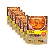 청주식 돼지김치짜글이 450g, 33개