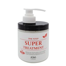 아오미 원스텝 슈퍼트리트먼트 500ml/미용실용 극손상 재생복구팩 전문가용 모발팩/여행용 너리싱 샴푸/팩 증정 +녹차 에센스추가증정