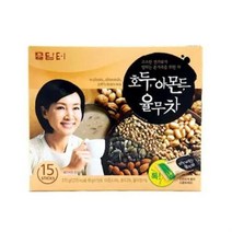담터 호두아몬드율무차, 45개, 18g