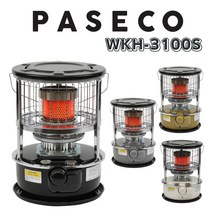 PASECO 대류 석유 난로 WKH-3100S 일본 정품, D 화이트