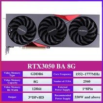 새로운 지포스 그래픽 카드 rtx 3090 3080 3080ti 3070 3070ti 3060 3060ti 8g 10g 12g 16g gddr6 1695-1785mhz rtx306, rtx3050 ba 디럭스