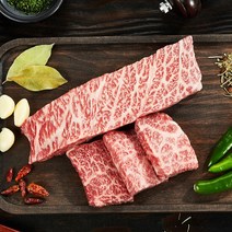 [딜맛] 대정한우 1++(7)등급 한우 갈비살 구이용(400g), 단품