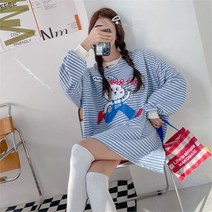빅사이즈 302 컬러단가라래빗런티 DMAN967