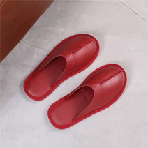 여성 실내화 여성의 가벼운 럭셔리 반 모자 발가락 슬리퍼 정품 가죽 가정용 커플 스타일 남성과 여성의 가죽 슬리퍼 하이 엔드 실내 전체 소 가죽 여름