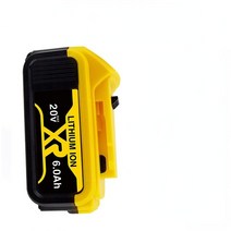 DEWALT to Wei 전동 공구 20 V 18 리튬 이온 배터리 DCF880 CS391 대용량 직접 적응, 03 1 Piece 3.0Ah