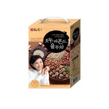 담터 호두 아몬드 율무차 스틱형, 18.5g, 50개