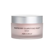 [해외정품] ARCONA Raspberry Clarifying Pads Blemish Reducing Face Toner, NO_COLOR_45 count
