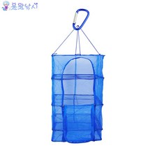 [용왕낚시]다용도 건조망 생선건조망 야채건조망 나물건조망 생선그물망 캠핑용 식기건조망 건어물건조망 건조그물, 특대형: 50*50*65cm
