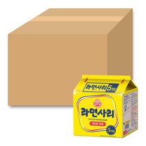 오뚜기 라면사리 110g 40개, 40개입