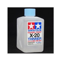 (80040) 타미야 X-20 에나멜신너 250ml