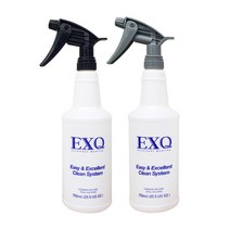 EXQ 디테일 트리거 보틀 일반용기 내산염기 750ml, 1개