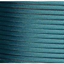 US Ropes 택티컬 나일론 마이크로 코드 1.18mm X 130피트 경량 브레이드 (직경 3/64인치) 스풀에 캠핑 보트 홈 낚시 정원 주얼리 40.8kg (90파운드) 테스트, Teal