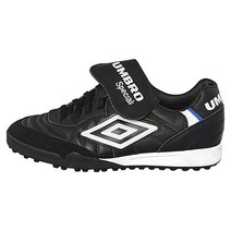 Umbro 남성용 스페셜리 프로 98 V22 잔디 축구화 블랙/화이트. 7.5, 12, Black/White