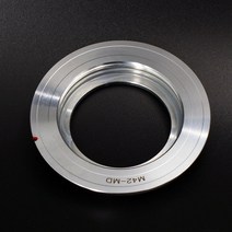 m42 렌즈용 m42-md 어댑터 - 미놀타 md 마운트 sr mc x700 x500 x370 slr 카메라, 놋쇠