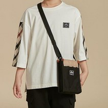 닥스리틀 닥스키즈 컬러블록 미니 크로스백 DSS65UB01M_BK