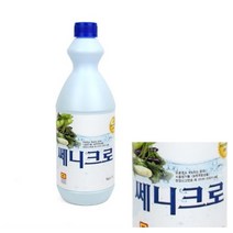 쎄니크로 1L 과일야채세정제 가정용 유치원