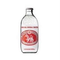 싱하 소다워터 태국 탄산수 325ml, 3세트