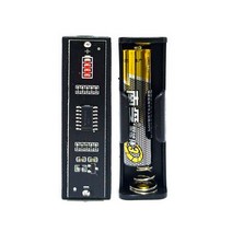 디지털 배터리 테스터 9V/1.5V/AA/AAA 용량 표시기 범용 레벨 모니터 BT-168D 전원 전압 측정기, 04 RED, 04 RED